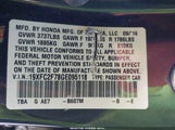 Honda Civic Ex 19XFC2F78GE095118 снимка