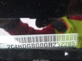 Dodge Grand Caravan American Value Pkg 2C4RDGBG0GR252295 снимка