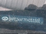 Hyundai Sonata Limited 5NPE34AF7FH053300 снимка