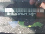 Nissan Altima Sv Fwd 1N4BL4DV4MN312821 снимка