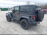 Jeep Wrangler Willy Wheeler 4X4 1C4AJWAG4HL747496 fotografie