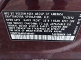 Volkswagen Passat 2.5L Sel 1VWCP7A39DC053873 снимка