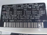 Hyundai Kona Se KM8K1CAA4KU301876 снимка