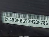 Dodge Grand Caravan American Value Pkg 2C4RDGBG5GR236786 fotografie