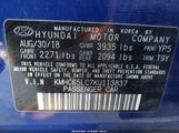 Hyundai Ioniq Hybrid Blue KMHC65LC7KU113837 fotografie