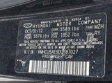 Hyundai Accent Se KMHCU5AE9DU087027 снимка
