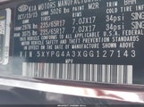 Kia Sorento 2.4L Lx 5XYPG4A3XGG127143 photo
