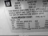 GMC Terrain Sle-1 2GKALMEK6D6123381 снимка