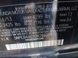 Hyundai Sonata Gls 5NPEB4ACXDH766083 снимка