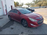 Hyundai Sonata Hybrid Limited KMHEC4A42DA050187 снимка