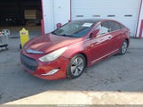Hyundai Sonata Hybrid Limited KMHEC4A42DA050187 снимка