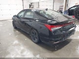 Hyundai Elantra Hybrid Blue KMHLM4AJ6NU017669 fotografie