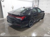 Hyundai Elantra Hybrid Blue KMHLM4AJ6NU017669 снимка