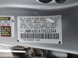 Honda Civic Hybrid JHMFA36247S023344 снимка