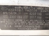 Hyundai Sonata Gls/Lx KMHWF35H64A067643 снимка