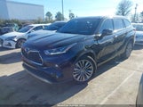 Toyota Highlander Hybrid Platinum 5TDEBRCH2MS036474 снимка