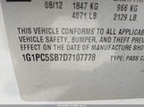 Chevrolet Cruze 1Lt Auto 1G1PC5SB7D7107778 снимка