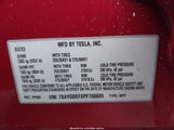 Tesla Model Y Performance Dual Motor All-Wheel Drive 7SAYGDEFXPF700609 photo
