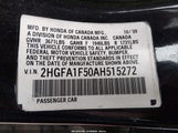 Honda Civic Lx 2HGFA1F50AH515272 снимка