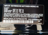 BMW 328I WBA3A5C57DF603378 fotografie