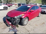 Hyundai Elantra Gls KMHDH4AE9DU011357 снимка