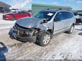 Chevrolet Traverse Ls 1GNKRFED6BJ380561 снимка