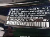 Porsche Cayenne Diesel/Diesel Platinum Edition WP1AF2A26ELA82075 снимка