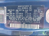 Kia Sorento S 5XYRL4LC9PG215666 снимка