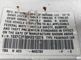 Honda Civic Lx 19XFC2F50HE015374 снимка