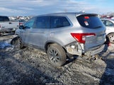 Honda Pilot Ex-L 5FNYF6H51KB089943 снимка