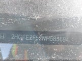 Honda Civic Sport 2HGFE2F52NH585694 снимка