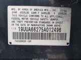 Acura Tl 19UUA66275A012496 снимка