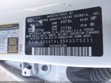 Kia Optima Lx 5XXGT4L35KG375211 снимка