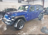 Jeep Wrangler Unlimited Sport 4X4 1C4HJXDG6JW259333 fotografie
