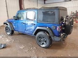 Jeep Wrangler Unlimited Sport 4X4 1C4HJXDG6JW259333 снимка