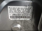 Honda Fit Sport JHMGD38697S037588 снимка