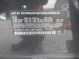 BMW X4 xDrive30I 5UX2V1C01L9B70283 снимка