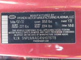 Hyundai Elantra Sel 5NPLM4AG4NH078778 fotografie
