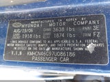 Hyundai Accent Gls KMHCN46C97U086186 снимка