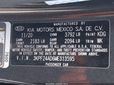 Kia Forte Fe 3KPF24AD6ME313595 снимка