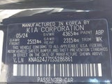 Kia K5 Lxs KNAG24J71S5286861 снимка