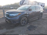Toyota Highlander Xle V6 5TDJKRFH7GS270611 photo