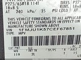 Ford Expedition Limited 1FMJU1K57CEF67851 снимка