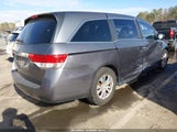 Honda Odyssey Ex 5FNRL5H47HB004367 снимка