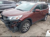 Honda Cr-V Ex-L 2HKRM4H75FH654282 снимка
