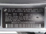 BMW X3 2.5I WBXPA73434WB28955 снимка