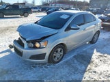 Chevrolet Sonic Lt Auto 1G1JC5SH0F4178478 снимка