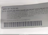 Audi A5 2.0T Premium WAULFAFR2AA048440 снимка