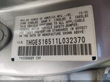 Honda Civic Lx 1HGES16511L032370 снимка