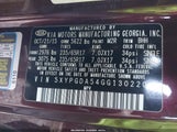 Kia Sorento 3.3L Lx 5XYPGDA54GG130220 photo